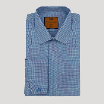 The Eric Dress Shirt | Classic Collar | French Cuff