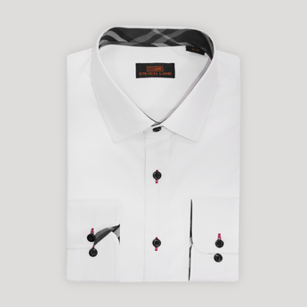 Tartan Ⅰ | 100% Cotton | Charcoal