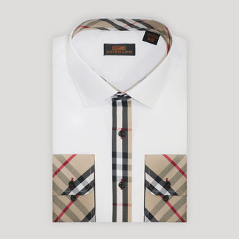 Tartan Ⅱ | 100% Cotton | Khaki