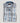 The Tartan III Dress Shirt | Regular Barrel Cuff & Classic Collar | Steel Blue