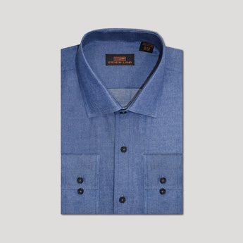 Steven Land | Andrew | Denim Dress shirt | DS275