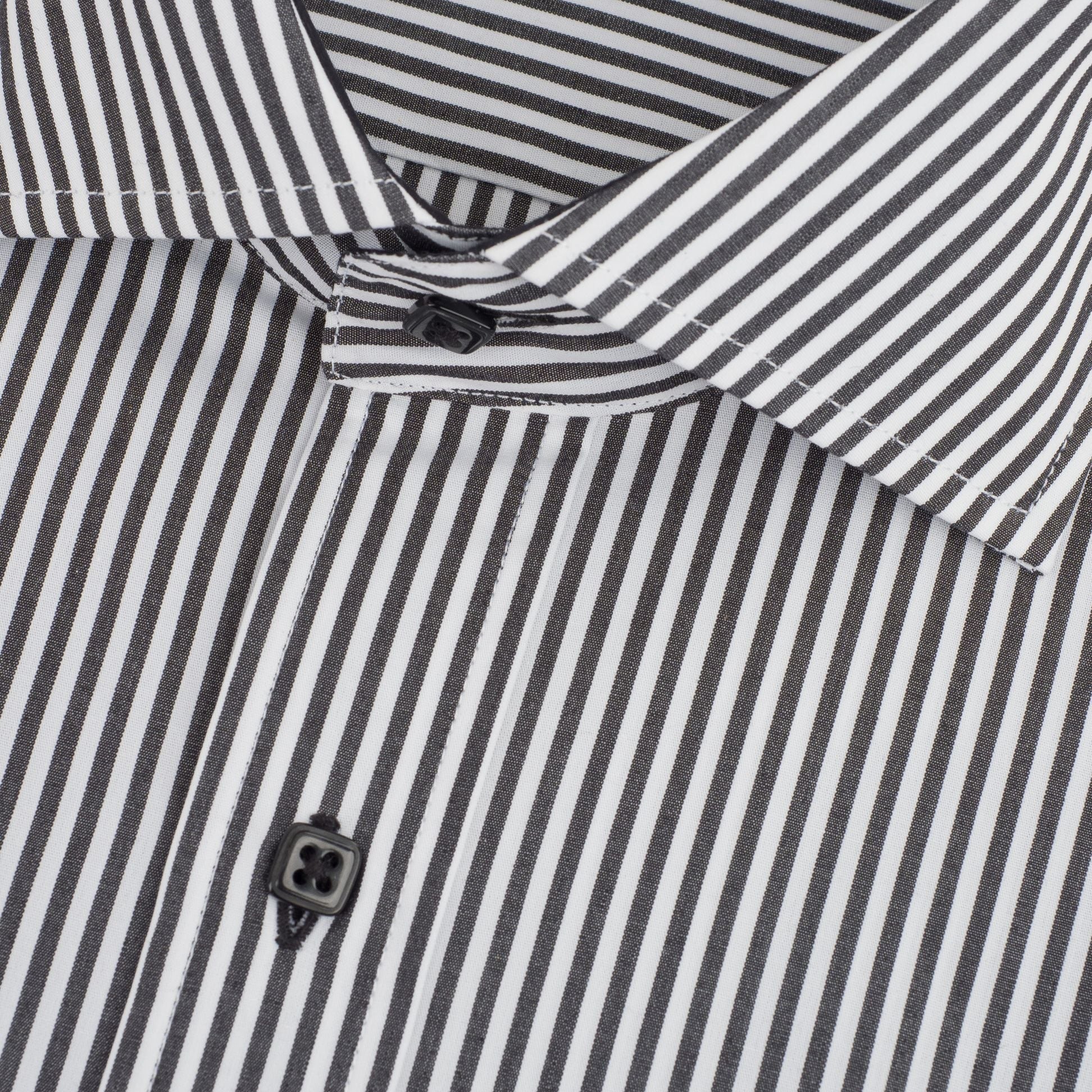 The Earl Striped Dress Shirt | Barrel Cuff | Spread Collar The Earl Striped Dress Shirt | Barrel Cuff | Spread Collar
