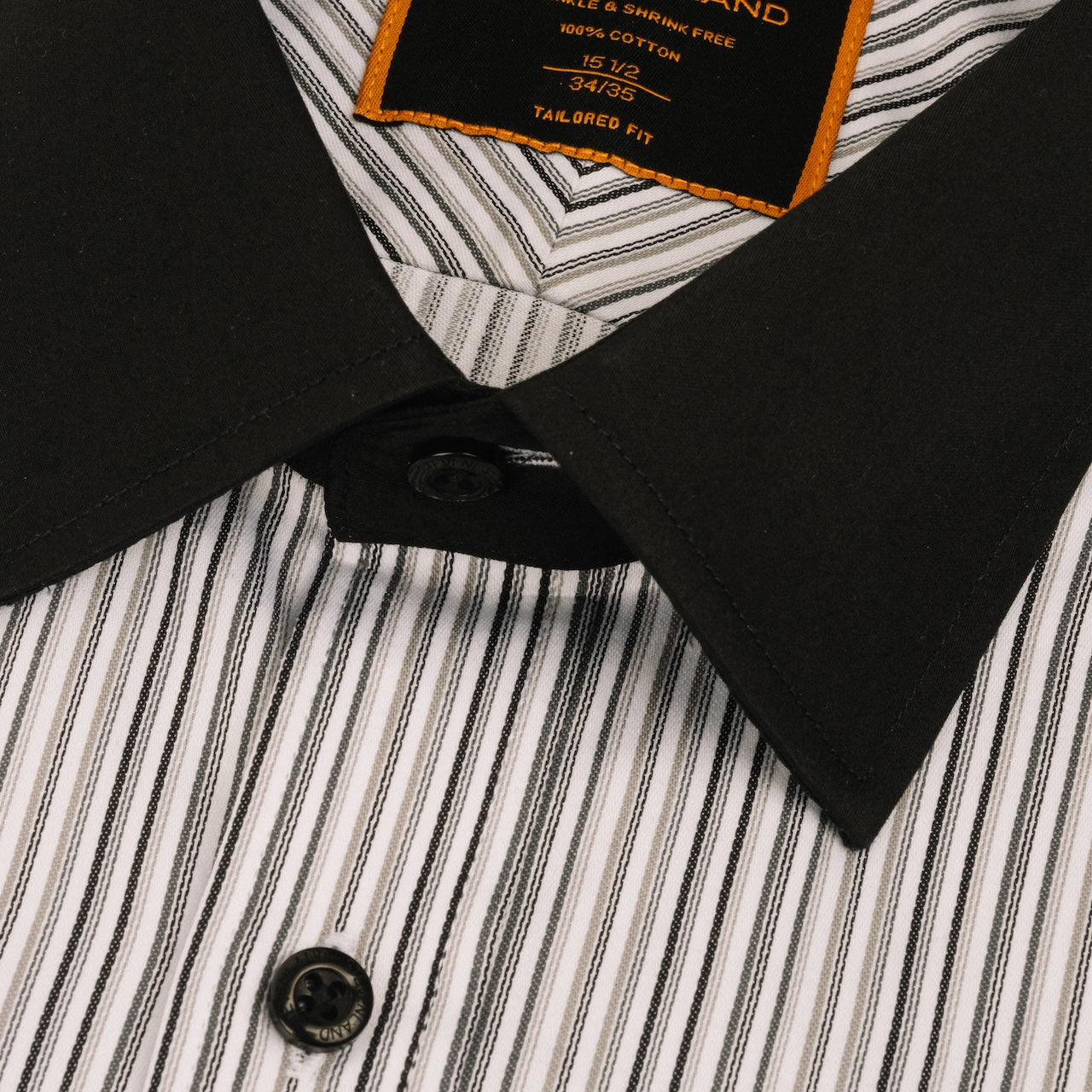 The Contrast Dress Shirt | Classic Collar | French Cuff 16.5 / 36/37 The Contrast Dress Shirt | Classic Collar | French Cuff 16.5 / 36/37