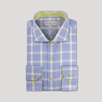 Steven Land | Bal Harbor Shirt | Blue