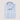The Primo | Club Collar | Rounded French Cuffs | Blue Stripes