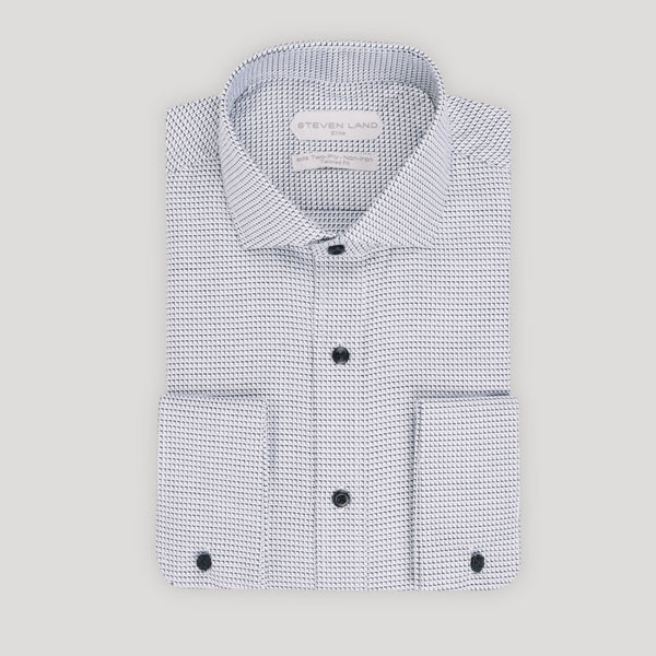 Sleeve Button Kohls French Cuff Dress Shirt Elie Balleh Men's Slim Fit French Cuff Button-Down Sleeve Button Kohls French Cuff Dress Shirt Elie Balleh Men's Slim Fit French Cuff Button-Down
