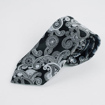 Steven Land | HD Collection | Paisley Elegance Tie & Pocket Square