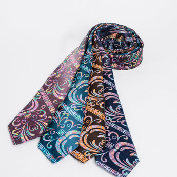 Steven Land | HD Collection | Whimsical Novelty Tie & Pocket Square