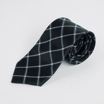 Steven Land | HD Collection | Executive Stripe Tie & Pocket Square