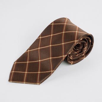 Steven Land | HD Collection | Executive Stripe Tie & Pocket Square