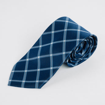 Steven Land | HD Collection | Executive Stripe Tie & Pocket Square