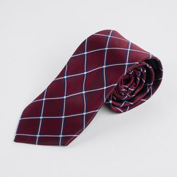 Steven Land | HD Collection | Executive Stripe Tie & Pocket Square