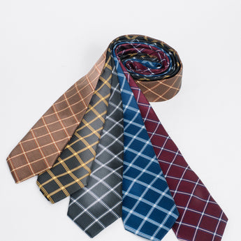 Steven Land | HD Collection | Executive Stripe Tie & Pocket Square