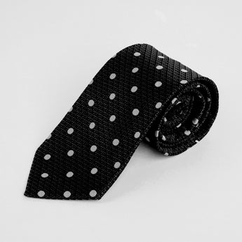 Steven Land | HD Collection | Timeless Polka Dot Tie & Pocket Square