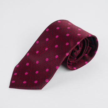 Steven Land | HD Collection | Timeless Polka Dot Tie & Pocket Square