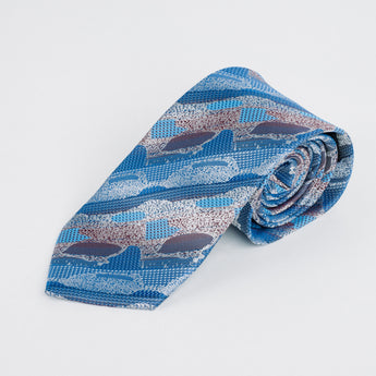 Steven Land| HD Collection | Artistic Abstract Tie & Pocket Square