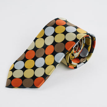 Steven Land | HD Collection | Classic Polka Dot Tie & Pocket Square