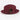 The Ayden Fedora | Felt Hat | Burgundy