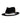 The Madison Fedora | Fine Australian Wool Hat with Snap Brim | Black