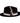 The Madison Fedora | Fine Australian Wool Hat with Snap Brim | Black