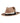 The Madison Fedora | Fine Australian Wool Hat with Snap Brim | Camel