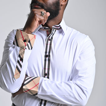 Tartan Ⅱ | 100% Cotton | Khaki