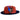 The New Orleans Fedora | Fine Australian Wool Hat with Snap Brim | Rust and Navy