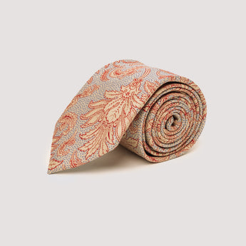 The Venus Silk Tie | 100% Silk | Champagne