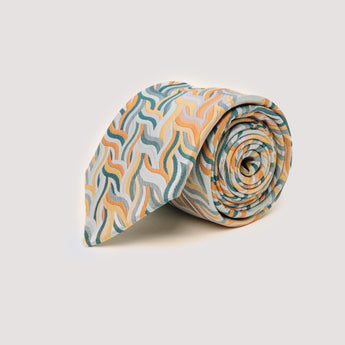 The Neptune Silk Tie | 100% Silk | Mint