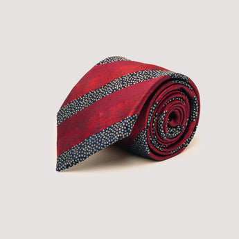 The Venetian Silk Tie | 100% Silk | Red