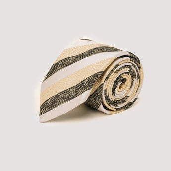The Venetian Silk Tie | 100% Silk | Champagne
