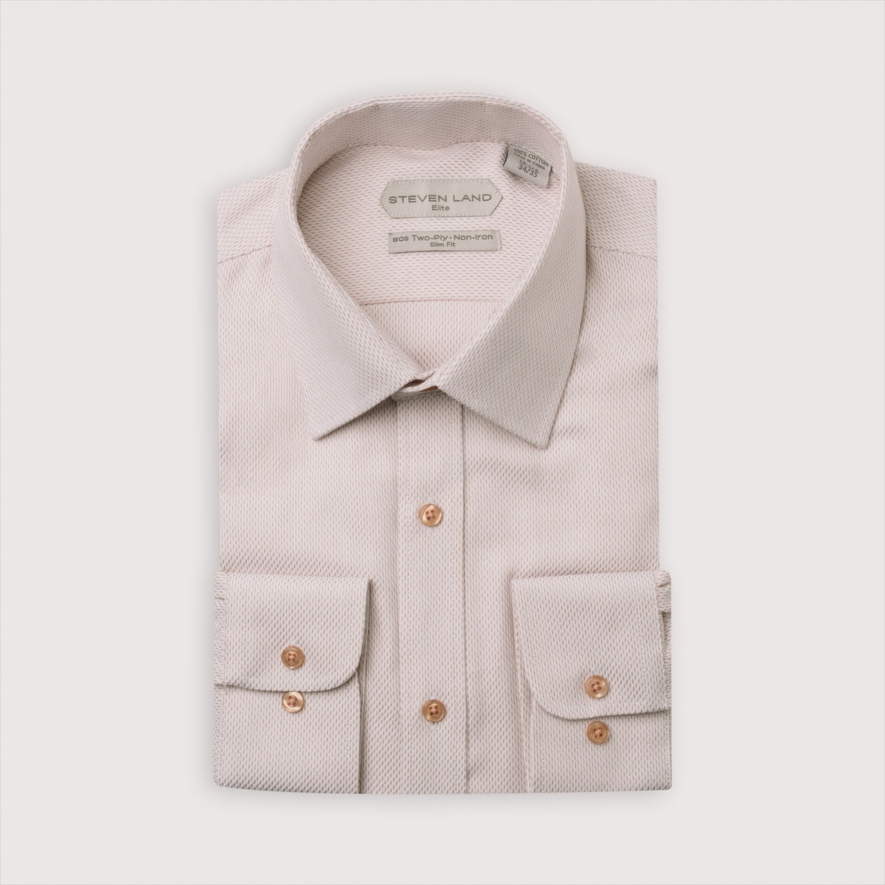 Collared Land The Albero | Classic Collar | Button Cuff – Steven Land Menswear