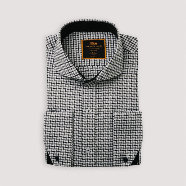 cutaway collar dress shirts The Celestial | Cutaway Collar | Mitered French Cuff