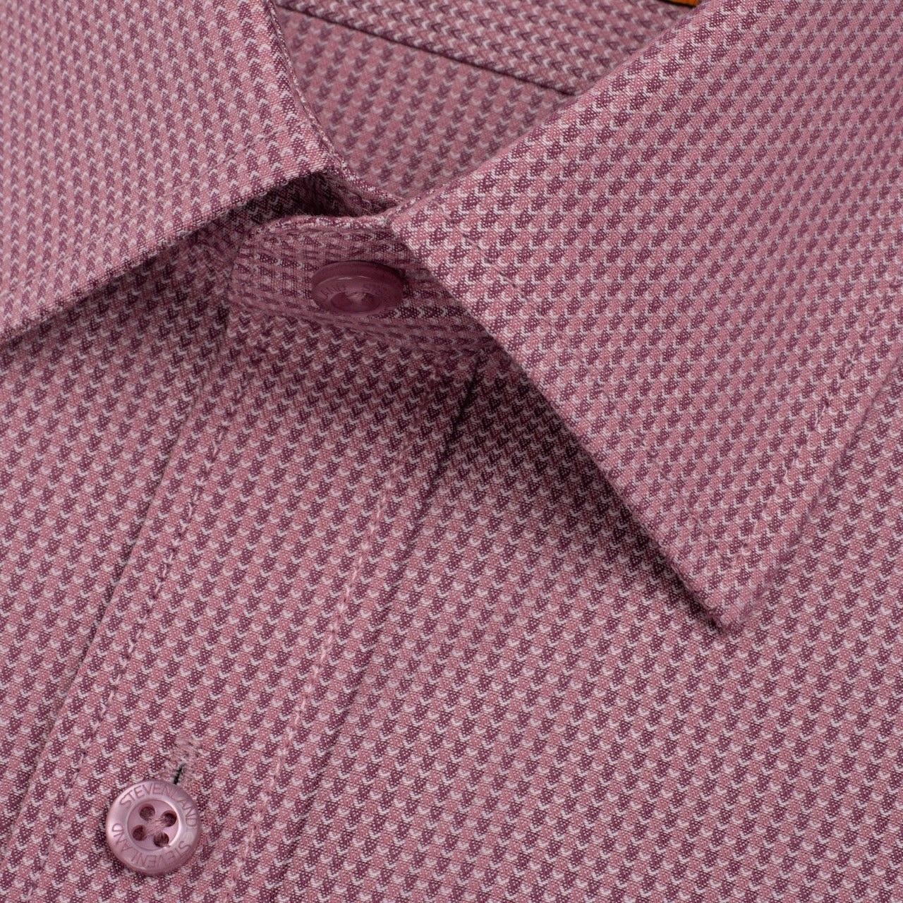 berry dress shirt Short Sleeve Ruffle Shirt Berry