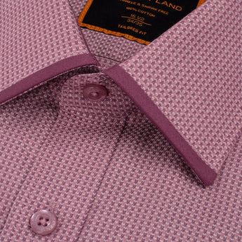 The Monochrome Dress Shirt | Classic Collar | French Cuff | 100% Cotton