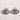 The Taj Cufflinks Set | Silver with Diamond and Midnight Black Stone Accents