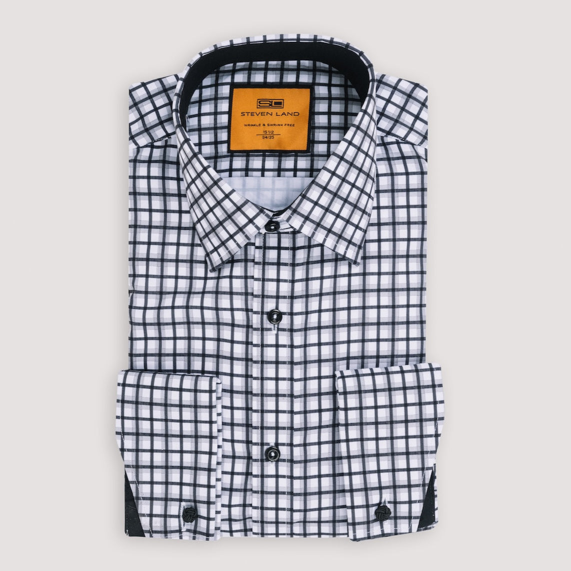 The Wide Plaid Dress Shirt | Classic Collar