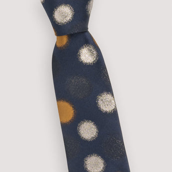 Snowy Day Polka Dot Tie | HD Collection