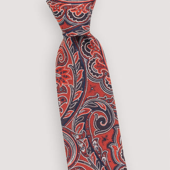 Cowboy Paisley Tie | HD Collection