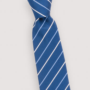 Contrast Striped Tie | HD Collection