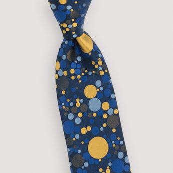 The Spotted Silk Tie | 100% Silk