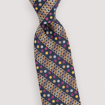 The Holographic Silk Tie | 100% Silk