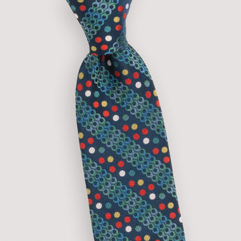 The Holographic Silk Tie | 100% Silk