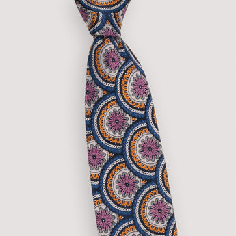 The Serpent Silk Tie | 100% Silk