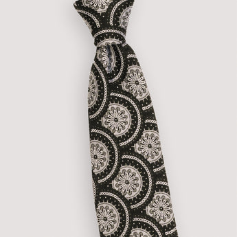 The Serpent Silk Tie | 100% Silk