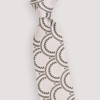 The Serpent Silk Tie | 100% Silk