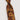 The Tropical Flower Silk Tie | 100% Silk | Brown