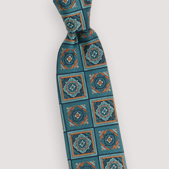 The Roman Silk Tie | 100% Silk