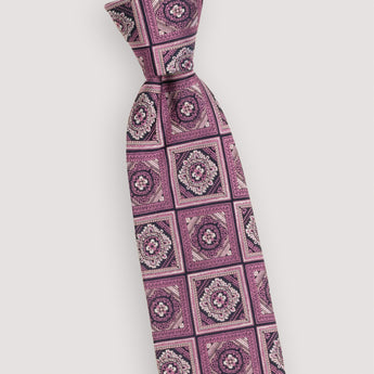 The Roman Silk Tie | 100% Silk