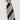 The Texture Stripe Silk Tie | 100% Silk | Black & White